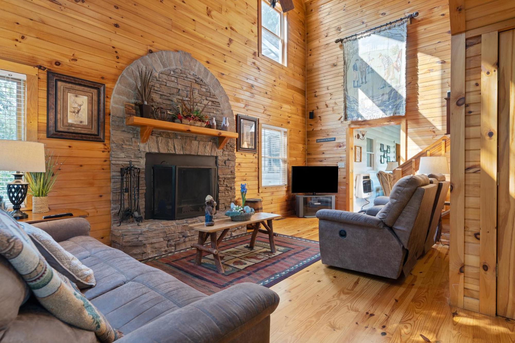 Mountain Rivers Lodge 블루리지 외부 사진